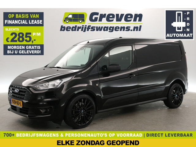 Ford Transit Connect - 1.5 EcoBlue 100PK L2 Black Edition | 8-Traps Aut. | Camera | 3-Zits | Airco | Cruise | Trekh. | Winterpakket | Carplay
