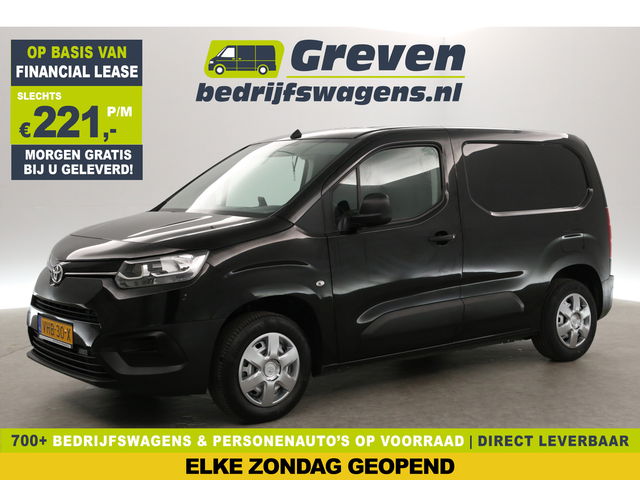 Toyota ProAce - City 1.5 D-4D | Euro6 | Airco | Cruise  | Trekh. | Navigatie | Parkeersens.