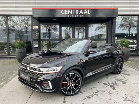 Volkswagen T-Roc Cabrio 1.5 TSI R-Line|Beats|IQ Light|Camera|Carplay|ACC|Keyless|Leder|150PK