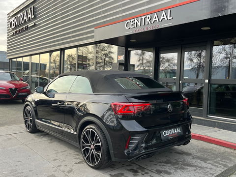 Volkswagen T-Roc Cabrio 1.5 TSI R-Line|Beats|IQ Light|Camera|Carplay|ACC|Keyless|Leder|150PK