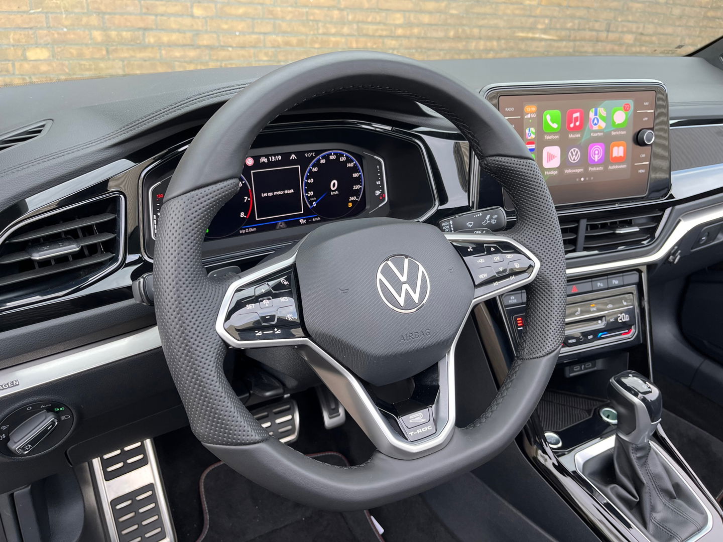 Volkswagen T-Roc Cabrio 1.5 TSI R-Line|Beats|IQ Light|Camera|Carplay|ACC|Keyless|Leder|150PK