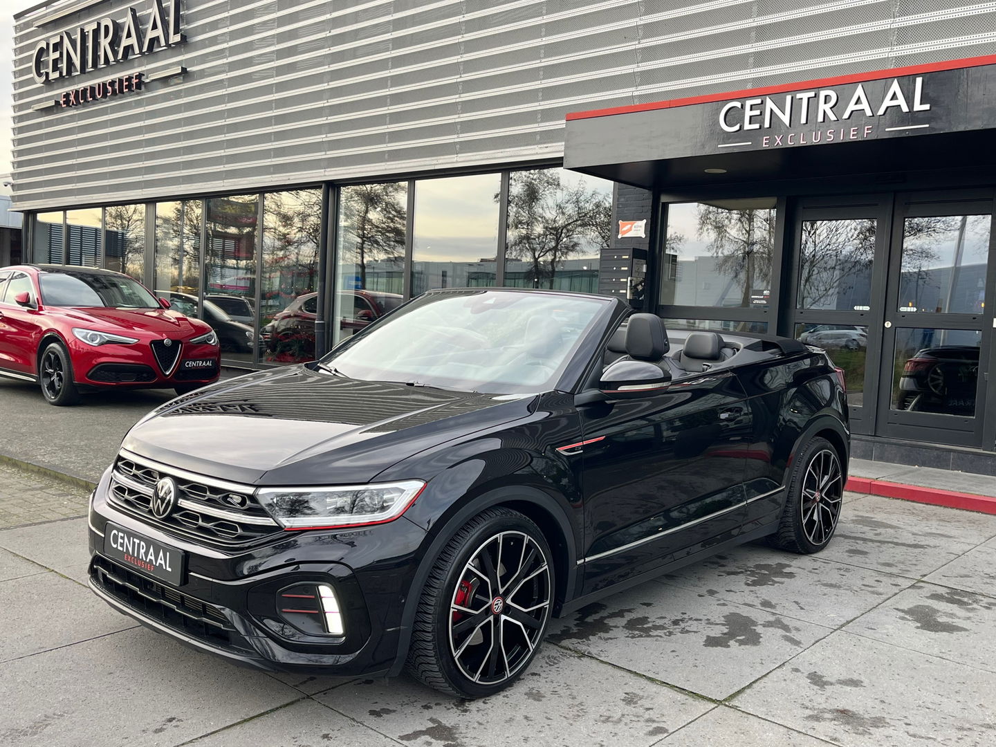 Volkswagen T-Roc Cabrio 1.5 TSI R-Line|Beats|IQ Light|Camera|Carplay|ACC|Keyless|Leder|150PK