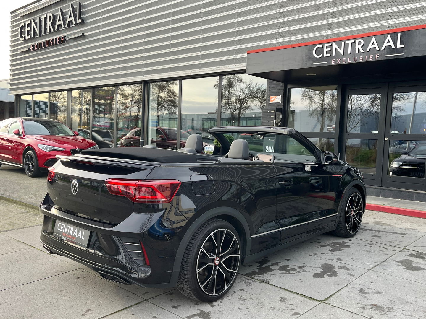 Volkswagen T-Roc Cabrio 1.5 TSI R-Line|Beats|IQ Light|Camera|Carplay|ACC|Keyless|Leder|150PK