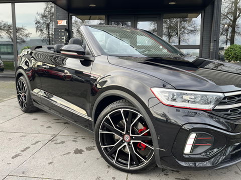 Volkswagen T-Roc Cabrio 1.5 TSI R-Line|Beats|IQ Light|Camera|Carplay|ACC|Keyless|Leder|150PK