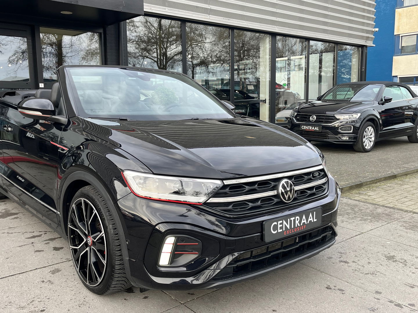 Volkswagen T-Roc Cabrio 1.5 TSI R-Line|Beats|IQ Light|Camera|Carplay|ACC|Keyless|Leder|150PK