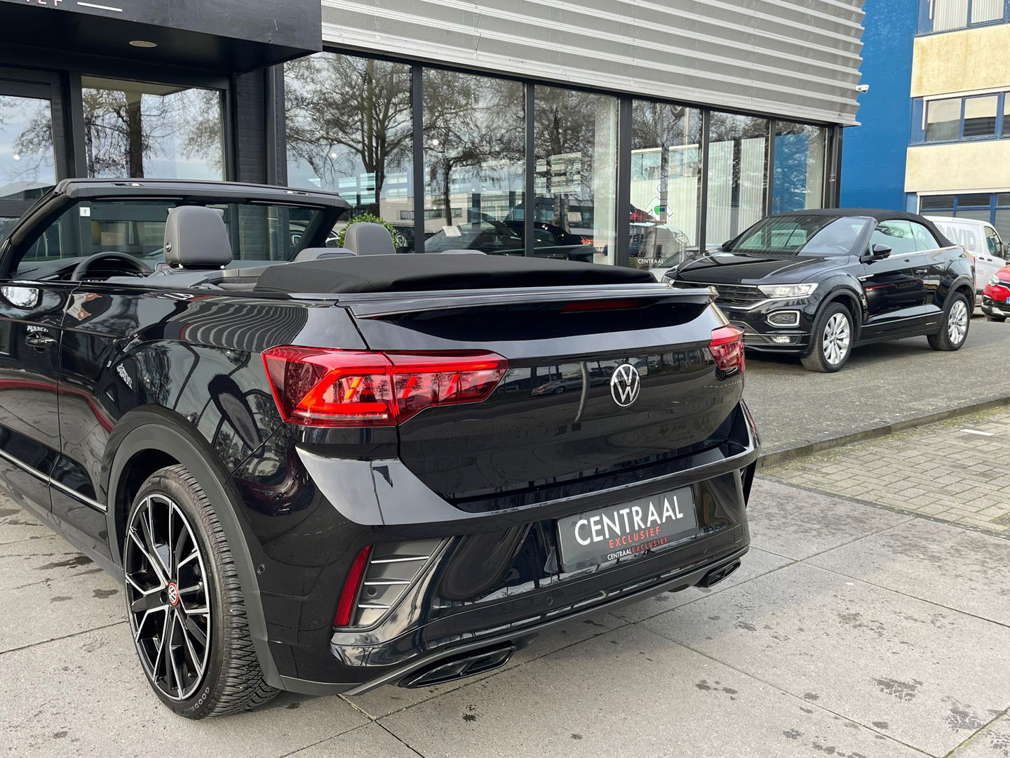 Volkswagen T-Roc Cabrio 1.5 TSI R-Line|Beats|IQ Light|Camera|Carplay|ACC|Keyless|Leder|150PK