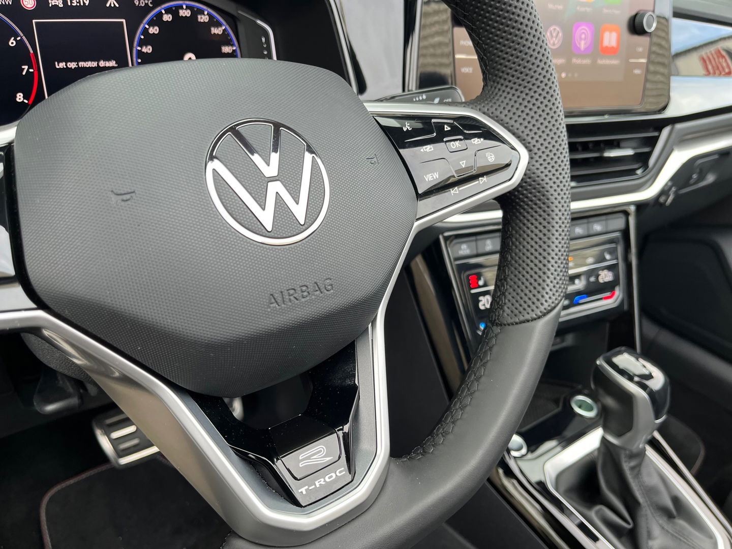 Volkswagen T-Roc Cabrio 1.5 TSI R-Line|Beats|IQ Light|Camera|Carplay|ACC|Keyless|Leder|150PK