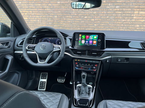 Volkswagen T-Roc Cabrio 1.5 TSI R-Line|Beats|IQ Light|Camera|Carplay|ACC|Keyless|Leder|150PK