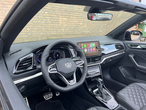 Volkswagen T-Roc Cabrio 1.5 TSI R-Line|Beats|IQ Light|Camera|Carplay|ACC|Keyless|Leder|150PK