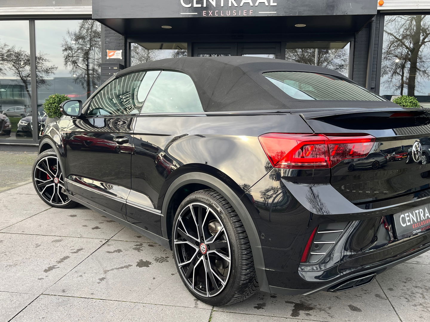 Volkswagen T-Roc Cabrio 1.5 TSI R-Line|Beats|IQ Light|Camera|Carplay|ACC|Keyless|Leder|150PK