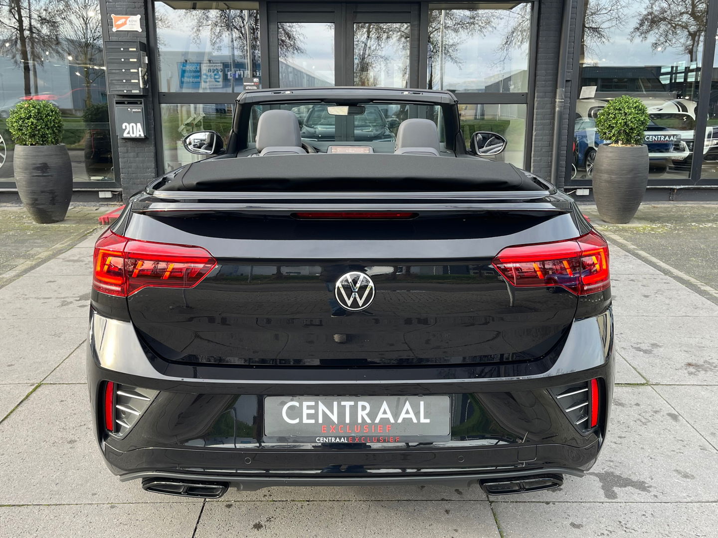 Volkswagen T-Roc Cabrio 1.5 TSI R-Line|Beats|IQ Light|Camera|Carplay|ACC|Keyless|Leder|150PK