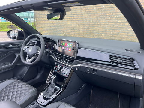 Volkswagen T-Roc Cabrio 1.5 TSI R-Line|Beats|IQ Light|Camera|Carplay|ACC|Keyless|Leder|150PK