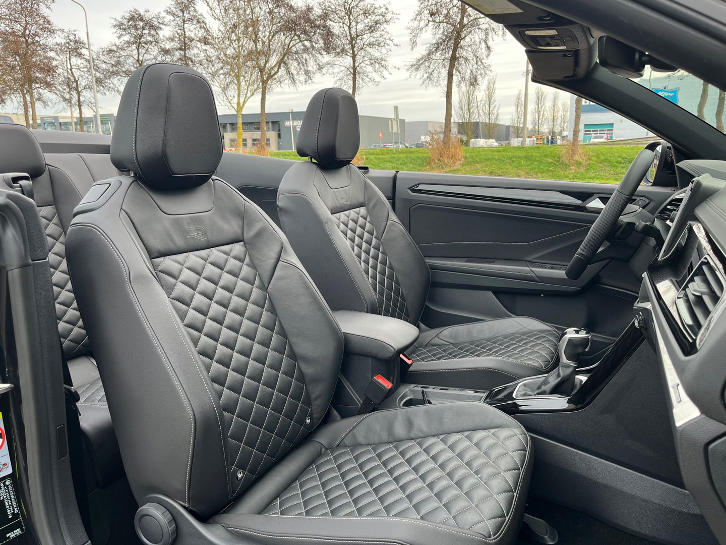 Volkswagen T-Roc Cabrio 1.5 TSI R-Line|Beats|IQ Light|Camera|Carplay|ACC|Keyless|Leder|150PK