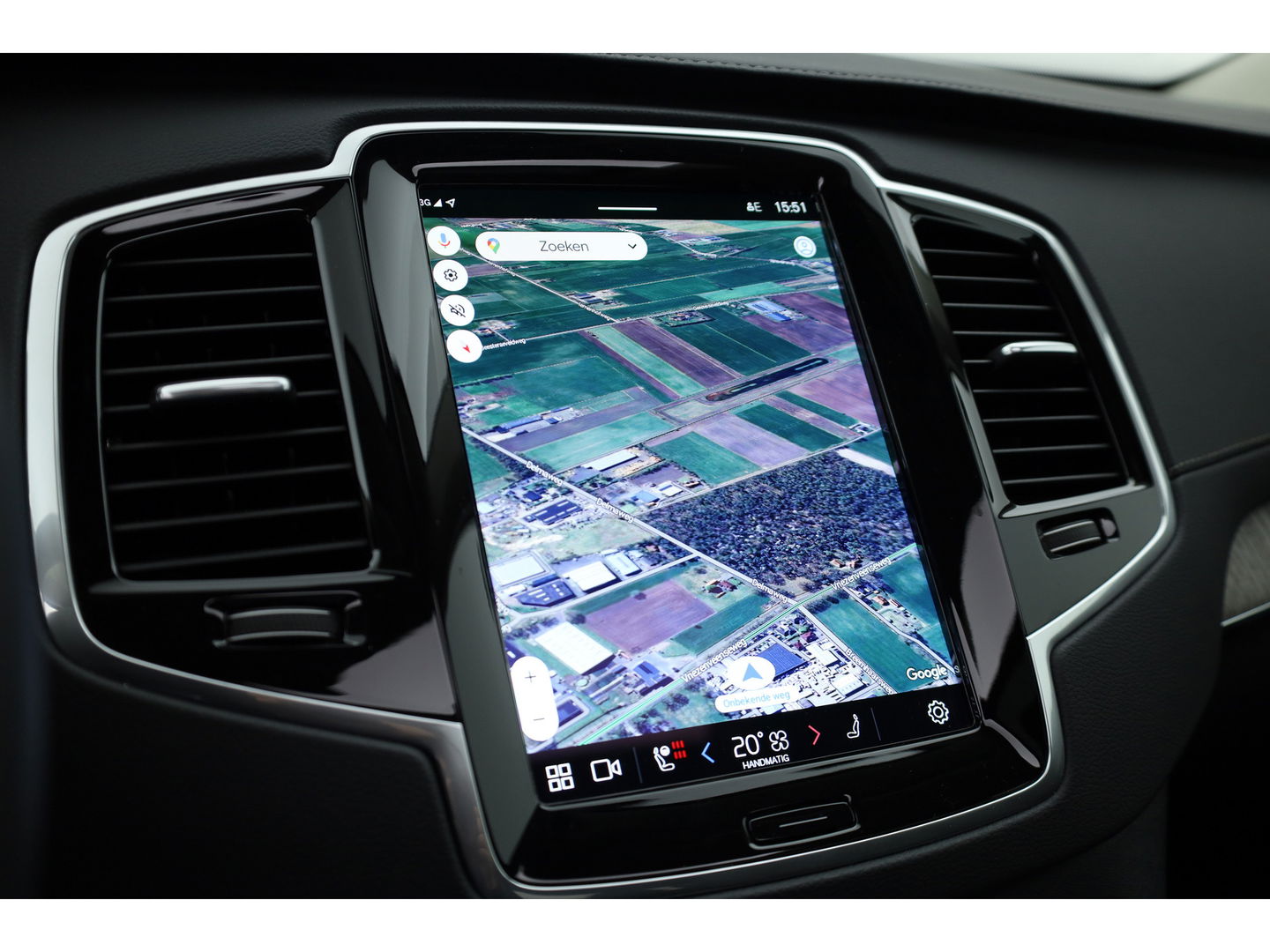 Volvo XC90 T8 Recharge Ultimate Dark | Pano | HUD | B&W | Stoelventi. | 360cam | Massage | Memory seats | 21''