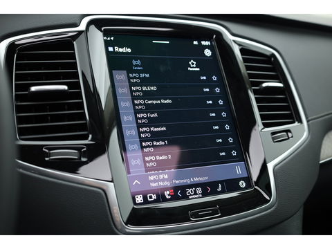 Volvo XC90 T8 Recharge Ultimate Dark | Pano | HUD | B&W | Stoelventi. | 360cam | Massage | Memory seats | 21''