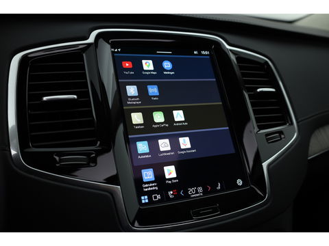 Volvo XC90 T8 Recharge Ultimate Dark | Pano | HUD | B&W | Stoelventi. | 360cam | Massage | Memory seats | 21''