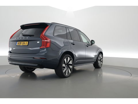 Volvo XC90 T8 Recharge Ultimate Dark | Pano | HUD | B&W | Stoelventi. | 360cam | Massage | Memory seats | 21''