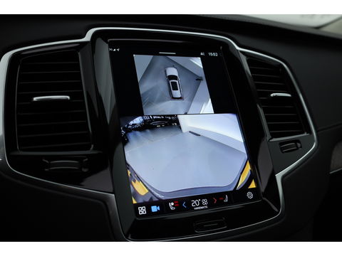 Volvo XC90 T8 Recharge Ultimate Dark | Pano | HUD | B&W | Stoelventi. | 360cam | Massage | Memory seats | 21''