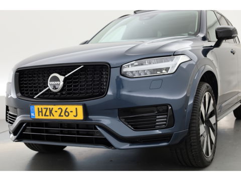 Volvo XC90 T8 Recharge Ultimate Dark | Pano | HUD | B&W | Stoelventi. | 360cam | Massage | Memory seats | 21''