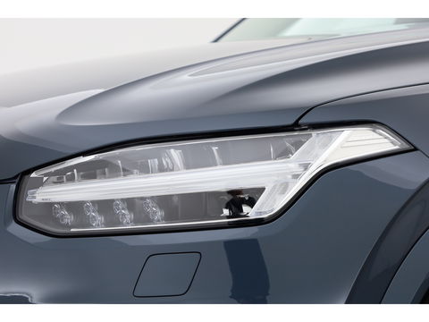 Volvo XC90 T8 Recharge Ultimate Dark | Pano | HUD | B&W | Stoelventi. | 360cam | Massage | Memory seats | 21''