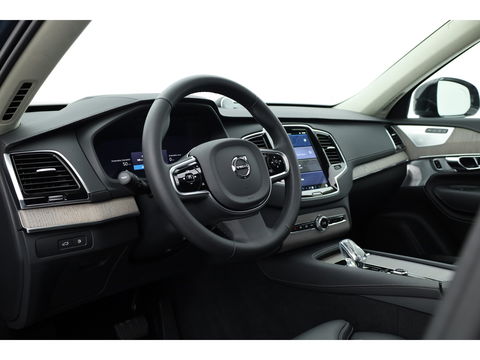 Volvo XC90 T8 Recharge Ultimate Dark | Pano | HUD | B&W | Stoelventi. | 360cam | Massage | Memory seats | 21''