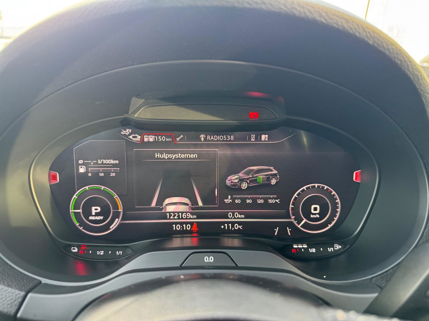 Audi A3 Sportback 40 e-tron S Line Virtual B&O Keyless Led Leder