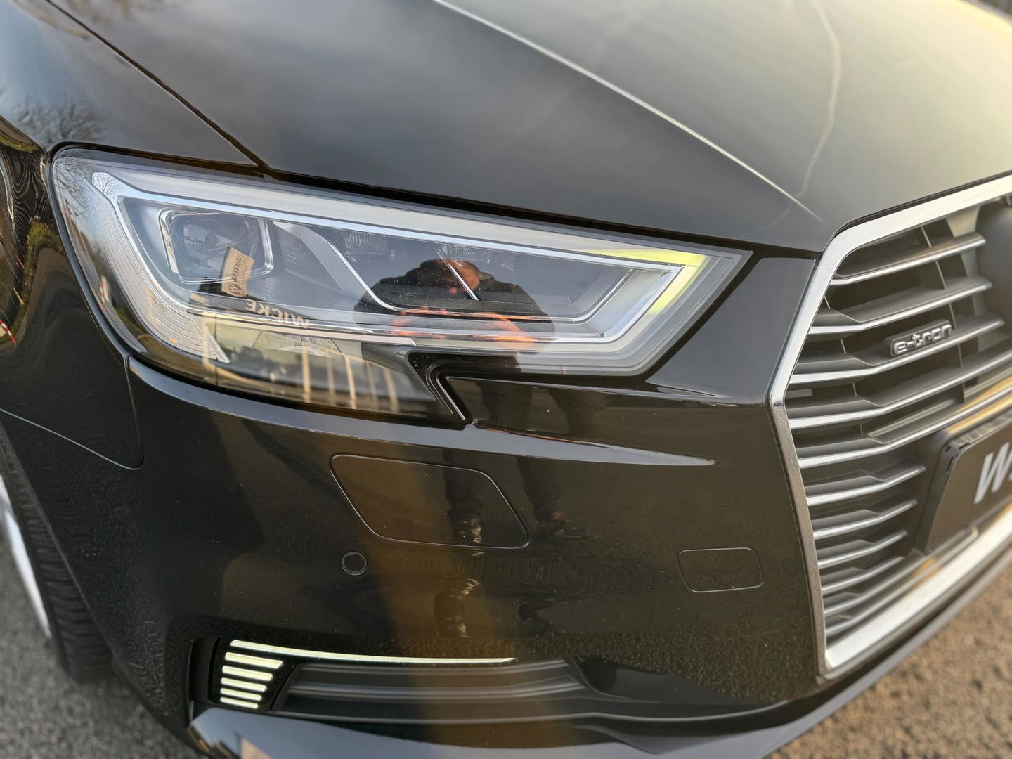 Audi A3 Sportback 40 e-tron S Line Virtual B&O Keyless Led Leder
