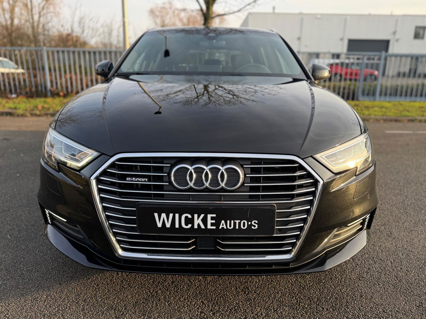 Audi A3 Sportback 40 e-tron S Line Virtual B&O Keyless Led Leder