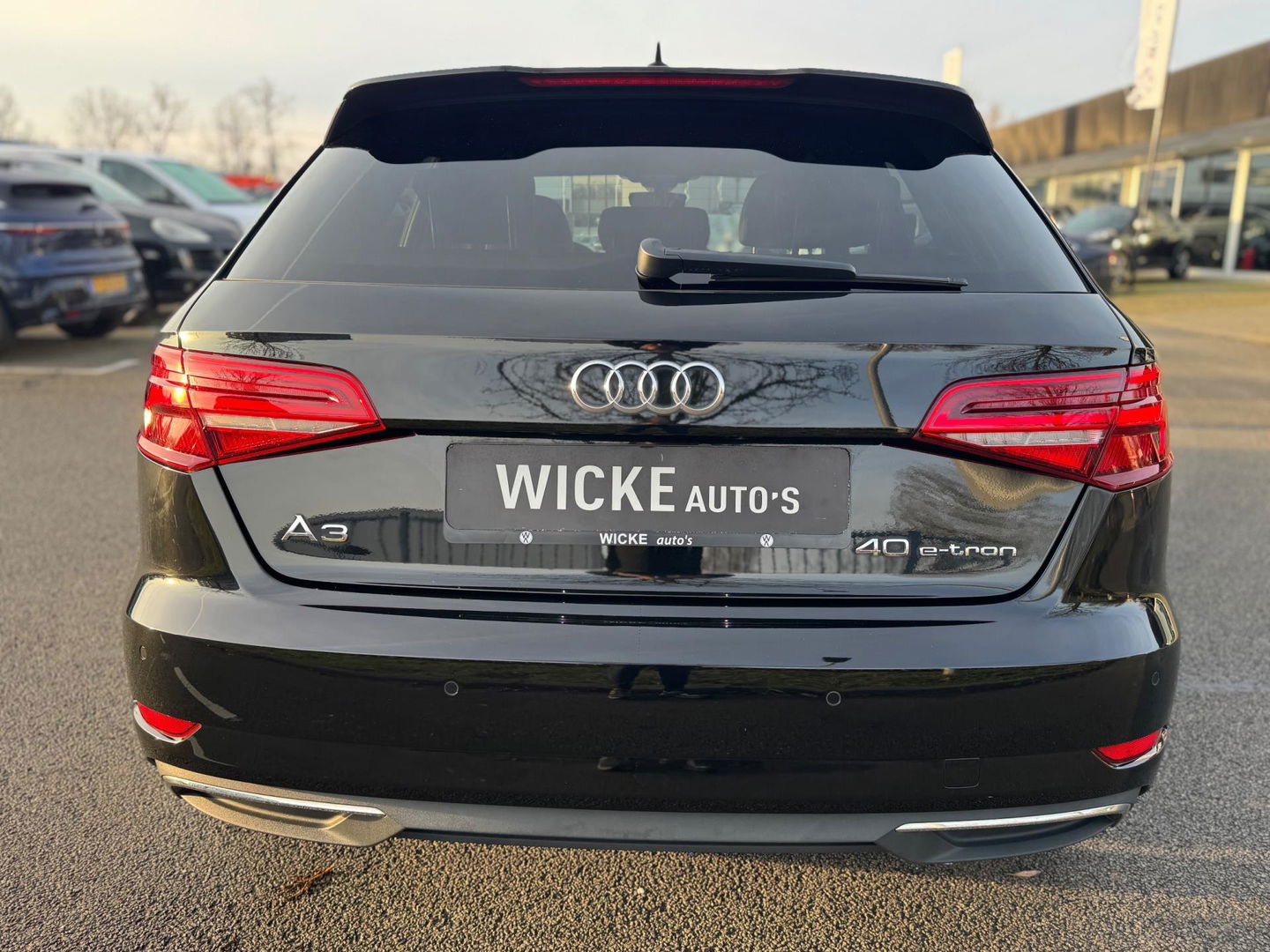 Audi A3 Sportback 40 e-tron S Line Virtual B&O Keyless Led Leder