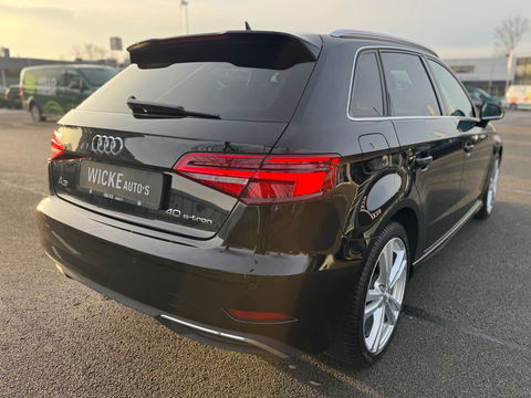 Audi A3 Sportback 40 e-tron S Line Virtual B&O Keyless Led Leder