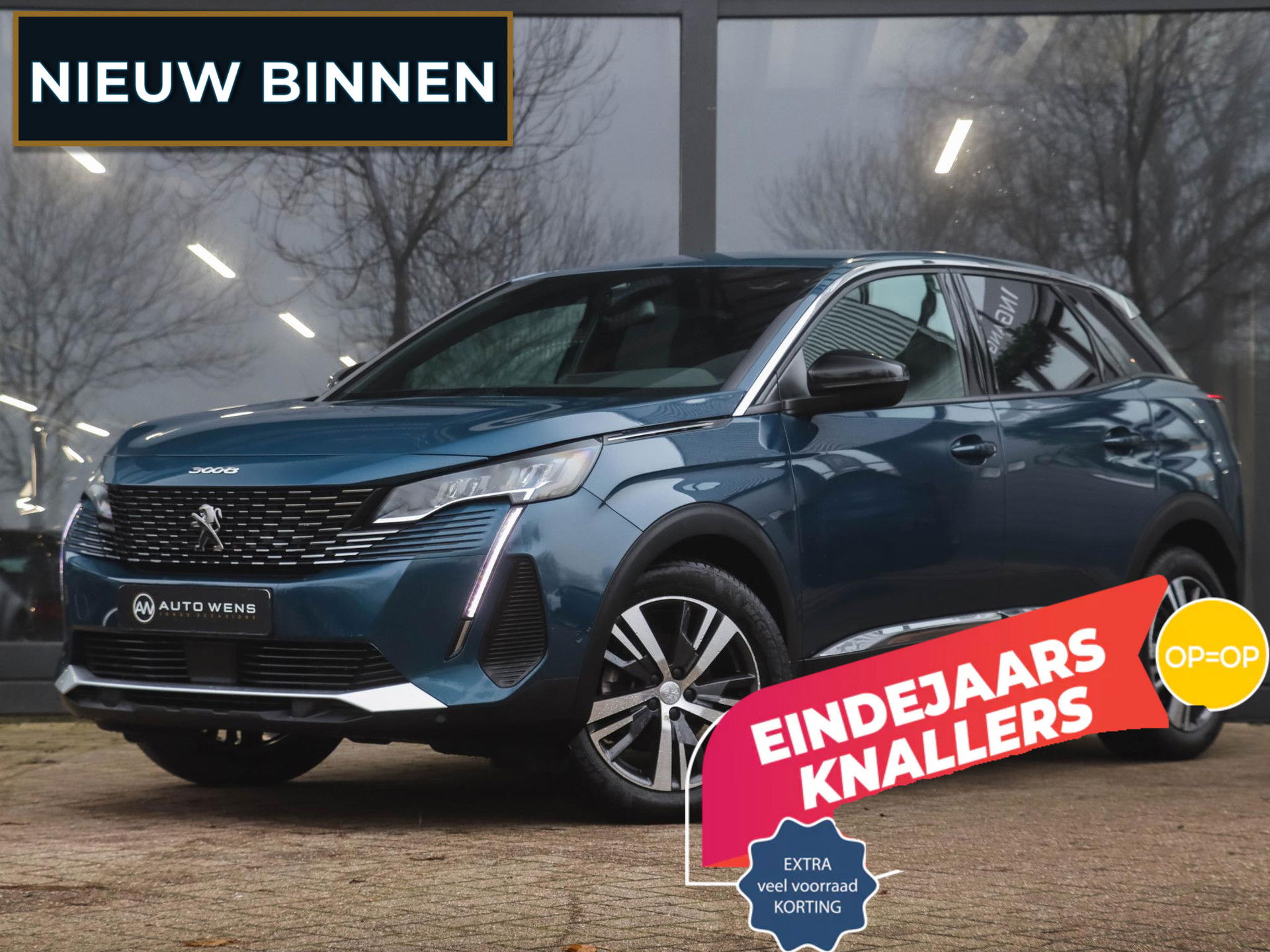 Peugeot 3008 1.2 PureTech Allure Pack Business