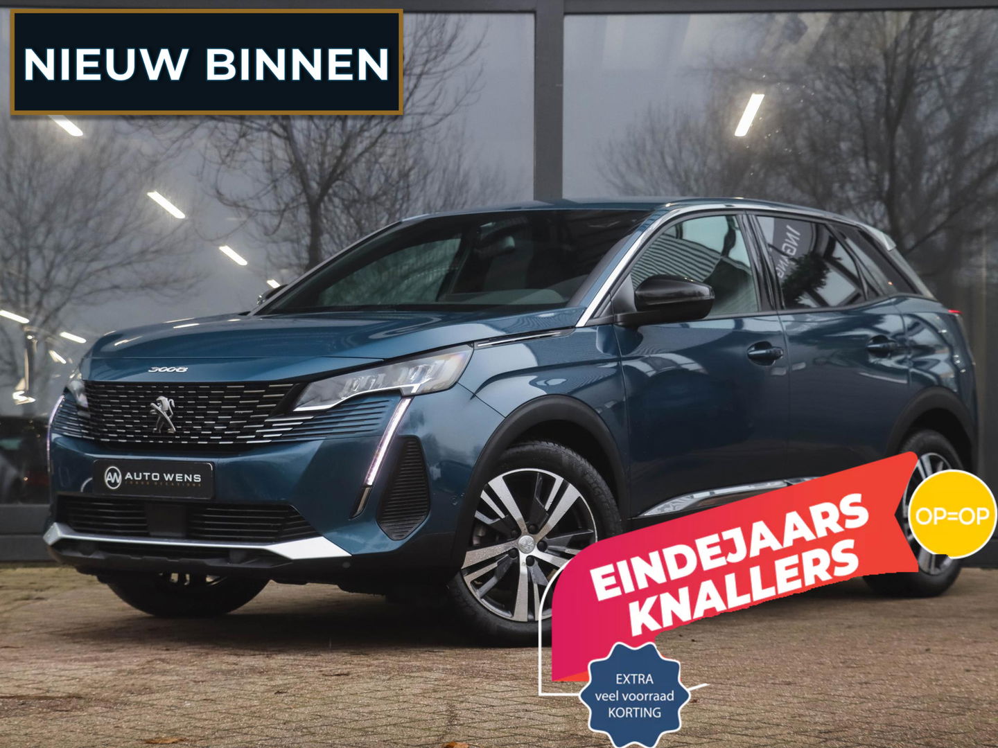 Peugeot 3008 1.2 PureTech Allure Pack Business