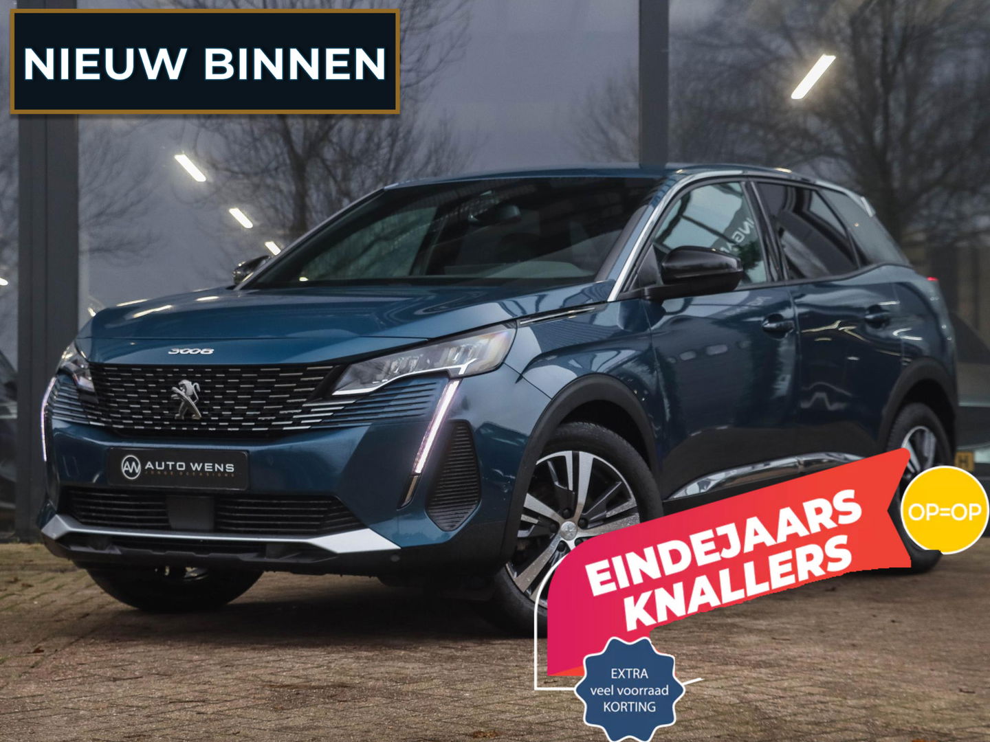 Peugeot 3008 1.2 PureTech Allure Pack Business