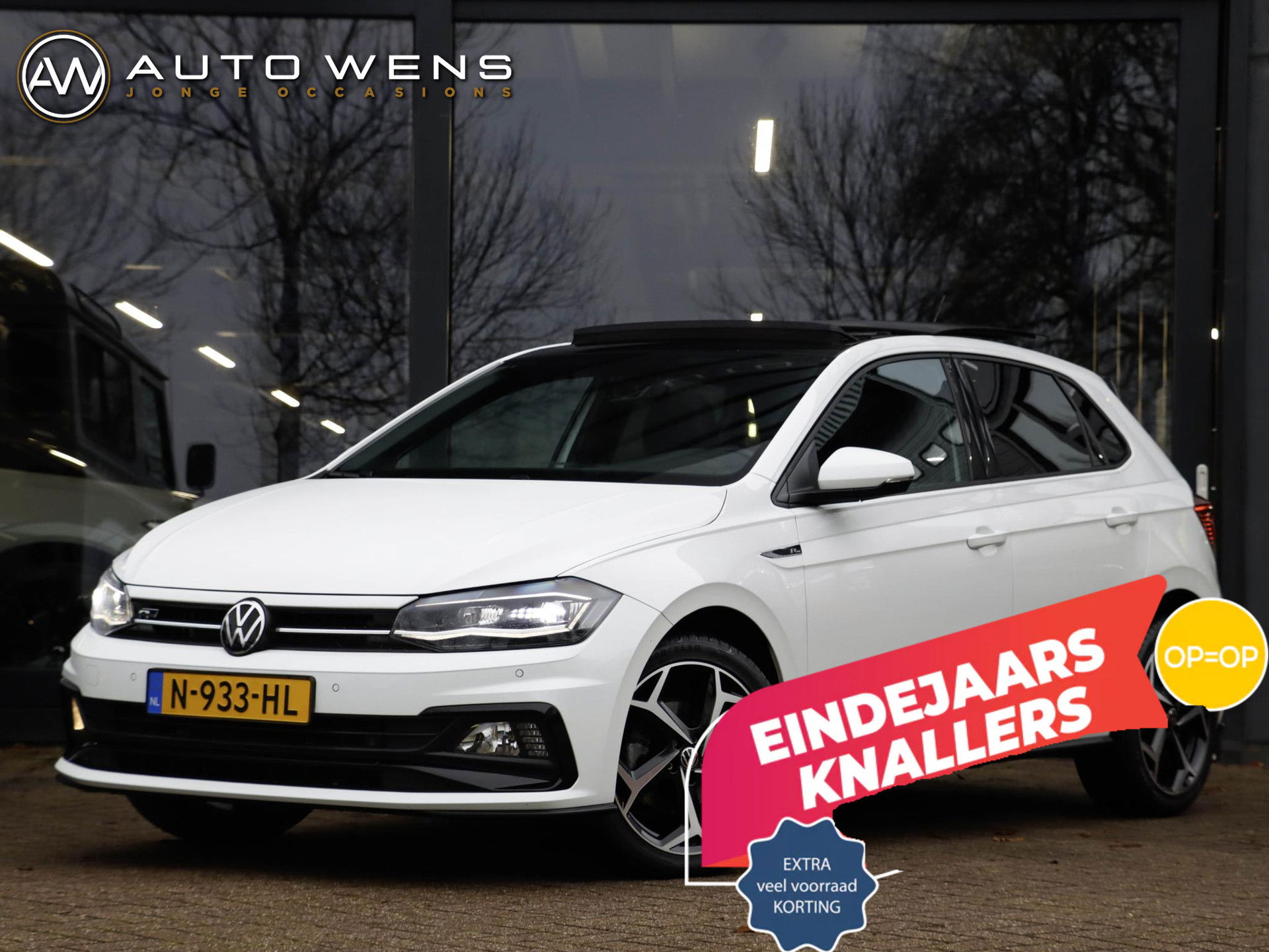 Volkswagen Polo 1.0 TSI 116pk DSG Highline R-Line 3x Pano 17'' LMV