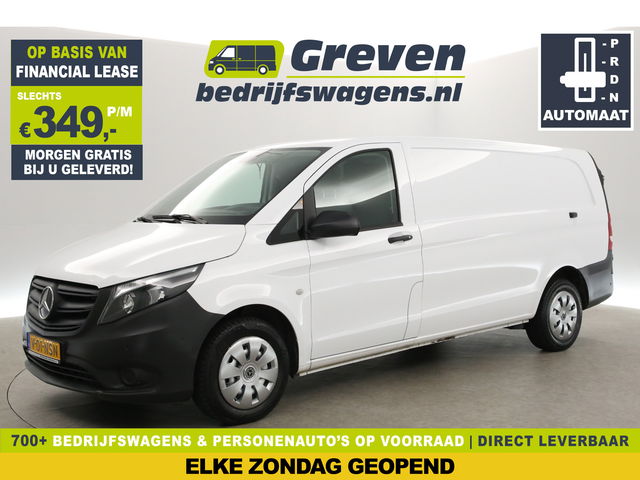 Mercedes-Benz Vito - 114 CDI Extra Lang | Aut. | Airco | Adap. Cruise | Carplay | Trekh. | 3-Zits | Stoelverw. | Parkeersens.