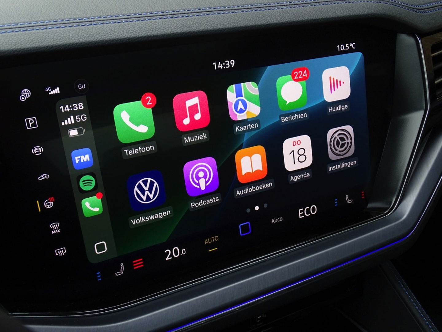 Volkswagen Touareg 3.0 TSi R eHybr 462PK 4M / Highline / 2024 / LED