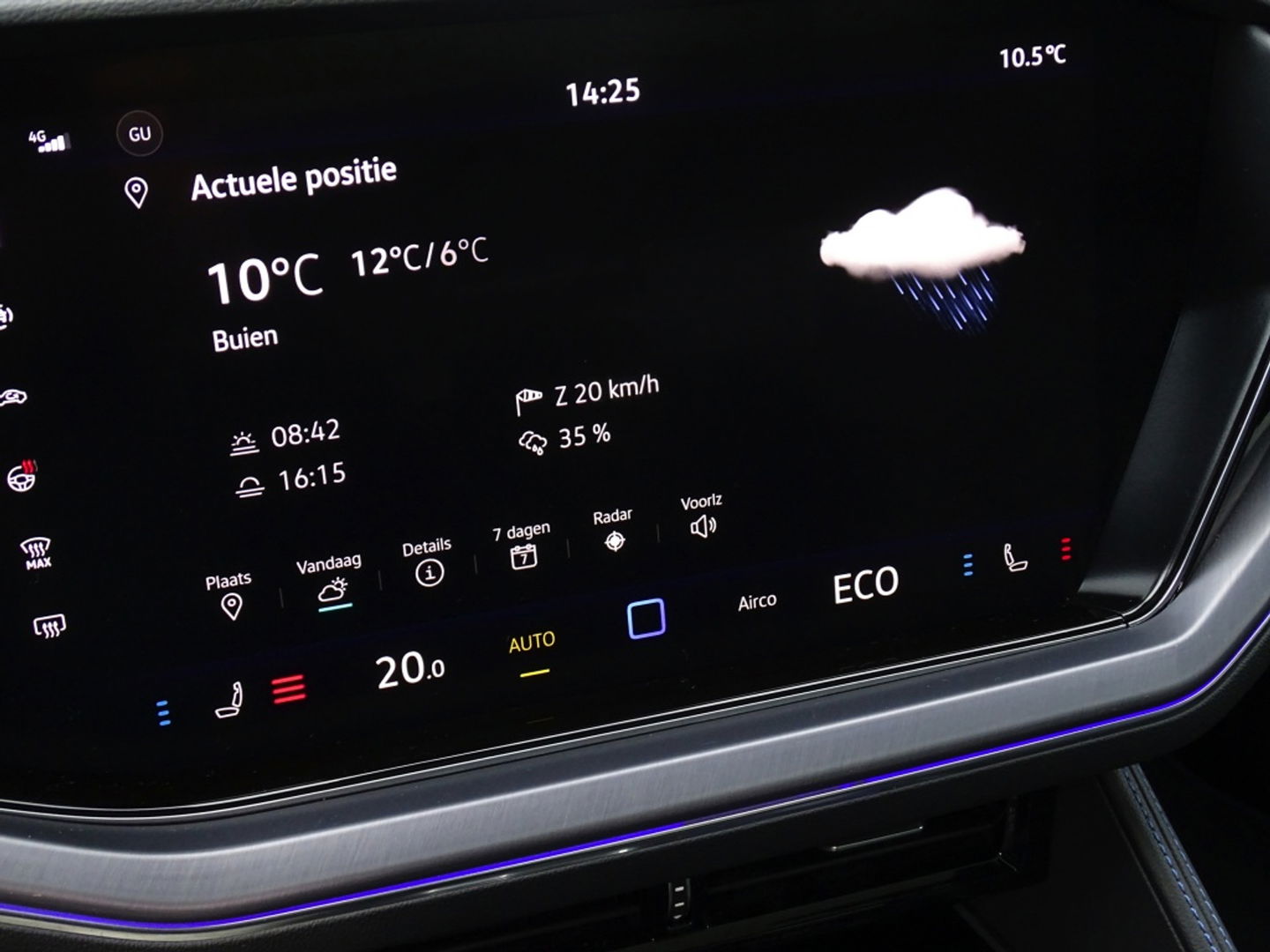 Volkswagen Touareg 3.0 TSi R eHybr 462PK 4M / Highline / 2024 / LED