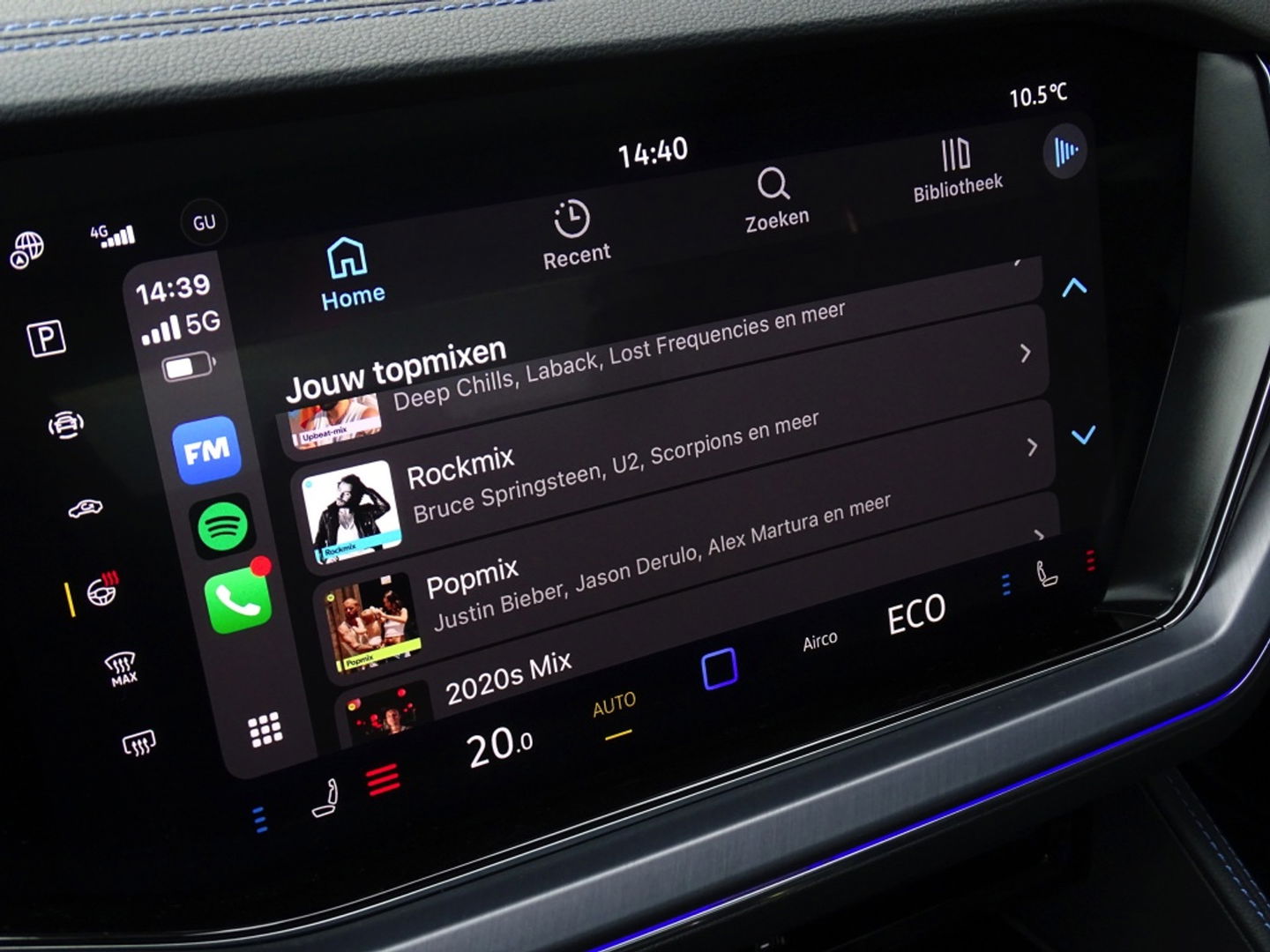 Volkswagen Touareg 3.0 TSi R eHybr 462PK 4M / Highline / 2024 / LED