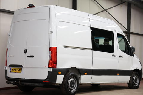 Mercedes-Benz Sprinter 2.2 CDI L2H2 DUBBEL CABINE 6 PERSONEN AUTOMAAT