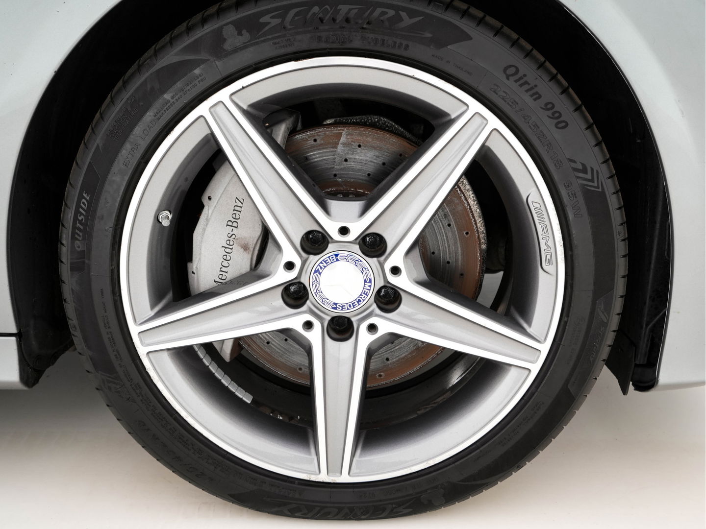 Mercedes-Benz C-Klasse 300 CDI Hybrid AMG-Sport-Pack Lease Edition Aut. *LEATHER | FULL-LED | NAVI-FULLMAP | SPORT-SEATS | ECC | SHIFT-PADDLES | PDC | CRUISE | CAMERA | 18''ALU *