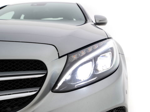 Mercedes-Benz C-Klasse 300 CDI Hybrid AMG-Sport-Pack Lease Edition Aut. *LEATHER | FULL-LED | NAVI-FULLMAP | SPORT-SEATS | ECC | SHIFT-PADDLES | PDC | CRUISE | CAMERA | 18''ALU *