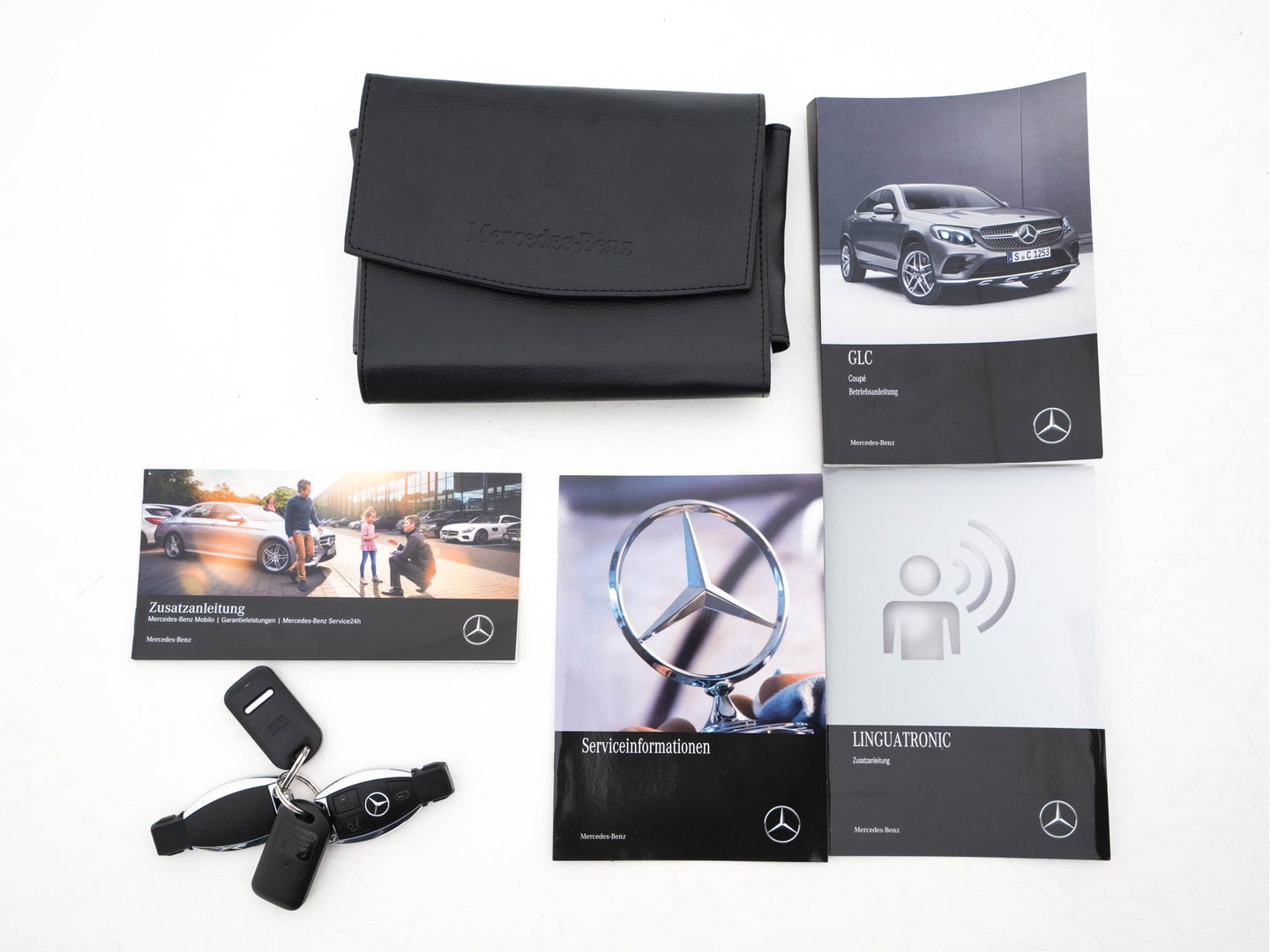 Mercedes-Benz GLC Coupé 350 d 4Matic AMG-Sportpack Premium Plus Aut. *PANO | LEATHER | FULL-LED |  NAVI-FULLMAP | ECC | CAMERA | PDC | SHIFT-PADDLES | CRUISE | AMBIENT-LIGHT | TOWBAR | HEATED-SPORTSEATS | PRIVACY-GLASS | 20"ALU*