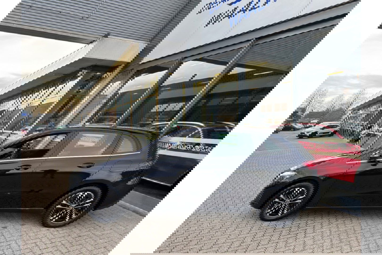 Mercedes-Benz B-Klasse 250E AUTOMAAT BNSSOL LUXLINE NAVI PDC-CAMRERA STOELVW