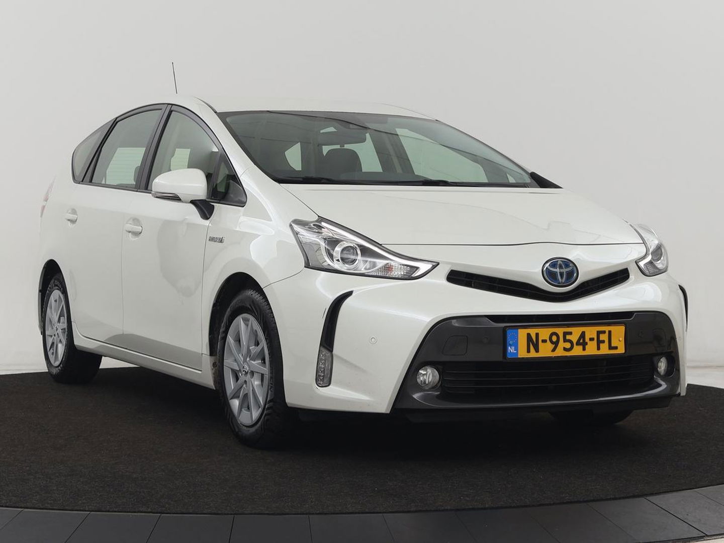 Toyota Prius+ 1.8 Active | 7-persoons | Cruise Control | Navigatie | Climate Control | Stoelverwarming | DAB