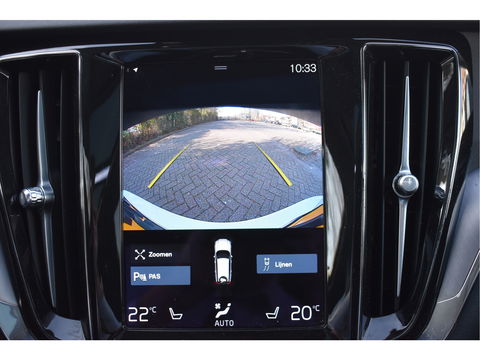 Volvo V60 2.0 T6 Recharge AWD 340 PK Climate Pack | Pano.dak | Standkachel | Keyless | Camera | Stuurverwarming | Carplay | Full LED | Historie