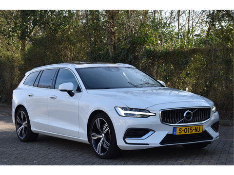Volvo V60 2.0 T6 Recharge AWD 340 PK Climate Pack | Pano.dak | Standkachel | Keyless | Camera | Stuurverwarming | Carplay | Full LED | Historie