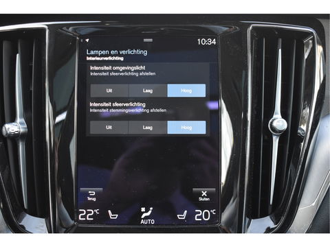 Volvo V60 2.0 T6 Recharge AWD 340 PK Climate Pack | Pano.dak | Standkachel | Keyless | Camera | Stuurverwarming | Carplay | Full LED | Historie