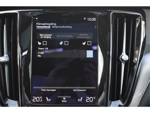 Volvo V60 2.0 T6 Recharge AWD 340 PK Climate Pack | Pano.dak | Standkachel | Keyless | Camera | Stuurverwarming | Carplay | Full LED | Historie