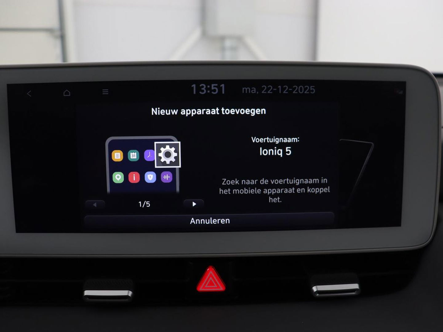 Hyundai IONIQ 5 Lounge 73kWh | Leder | Head-Up | Warmtepomp | 360 Camera | Stoel & Stuurverwarming | Carplay