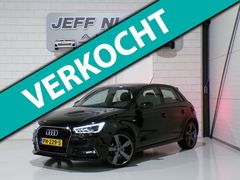 Audi A1 Sportback 1.0 TFSI Sport S line Edition "Origineel NL!" 2x S-Line! Full-LED 18"Velgen Navigatie Bluetooth Airco Leer